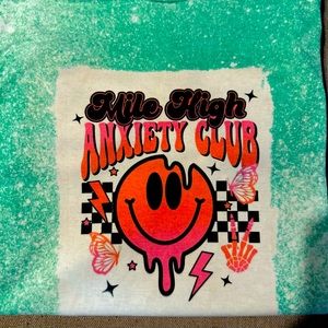 Sublimation anxiety tee